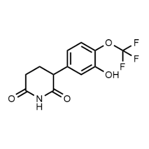 3-(3-Hydroxy-4-(trifluoromethoxy)phenyl)piperidine-2,6-dione|CS-1371203