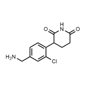3-(4-(Aminomethyl)-2-chlorophenyl)piperidine-2,6-dione|CS-1371204