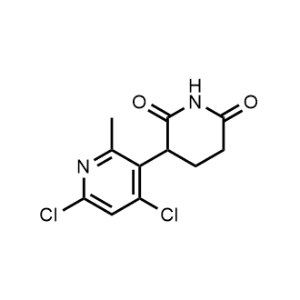 3-(4,6-Dichloro-2-methylpyridin-3-yl)piperidine-2,6-dione|CS-1371206