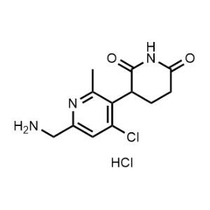 3-(6-(Aminomethyl)-4-chloro-2-methylpyridin-3-yl)piperidine-2,6-dione hydrochloride|CS-1371209