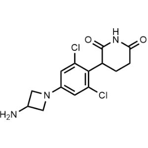 3-(4-(3-Aminoazetidin-1-yl)-2,6-dichlorophenyl)piperidine-2,6-dione|CS-1371212