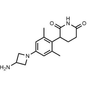 3-(4-(3-Aminoazetidin-1-yl)-2,6-dimethylphenyl)piperidine-2,6-dione|CS-1371215