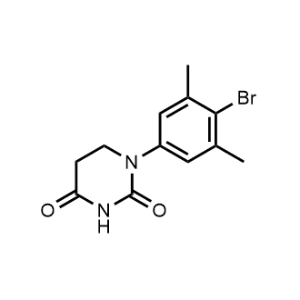 1-(4-Bromo-3,5-dimethylphenyl)dihydropyrimidine-2,4(1H,3H)-dione|CS-1371219