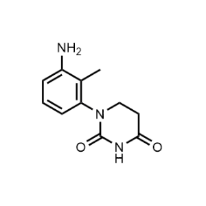 1-(3-Amino-2-methylphenyl)dihydropyrimidine-2,4(1H,3H)-dione|CS-1371223