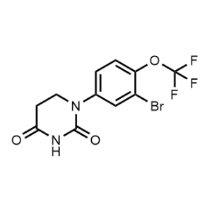 1-(3-Bromo-4-(trifluoromethoxy)phenyl)dihydropyrimidine-2,4(1H,3H)-dione|CS-1371227