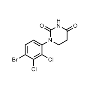 1-(4-Bromo-2,3-dichlorophenyl)dihydropyrimidine-2,4(1H,3H)-dione|CS-1371232