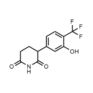 3-(3-Hydroxy-4-(trifluoromethyl)phenyl)piperidine-2,6-dione|CS-1371233