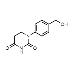 1-(4-(Hydroxymethyl)phenyl)dihydropyrimidine-2,4(1H,3H)-dione|CS-1371234