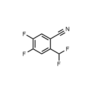 2-(Difluoromethyl)-4,5-difluorobenzonitrile|CS-1371241