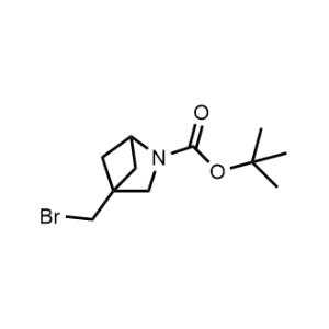 tert-Butyl 4-(bromomethyl)-2-azabicyclo[2.1.1]hexane-2-carboxylate|CS-1371243