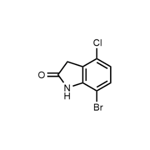 7-Bromo-4-chloroindolin-2-one|CS-1371244