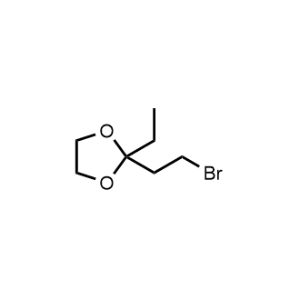2-(2-Bromoethyl)-2-ethyl-1,3-dioxolane|CS-1371245