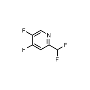 2-(Difluoromethyl)-4,5-difluoropyridine|CS-1371254
