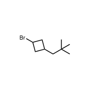 1-Bromo-3-neopentylcyclobutane|CS-1371257