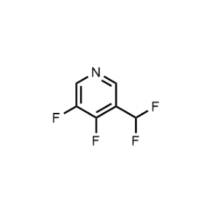 3-(Difluoromethyl)-4,5-difluoropyridine|CS-1371258