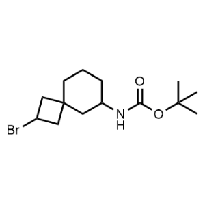 tert-Butyl (2-bromospiro[3.5]nonan-6-yl)carbamate|CS-1371259