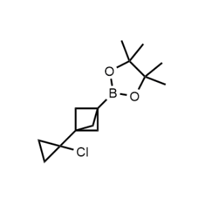 2-(3-(1-Chlorocyclopropyl)bicyclo[1.1.1]pentan-1-yl)-4,4,5,5-tetramethyl-1,3,2-dioxaborolane|CS-1371264