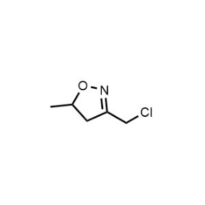 3-(Chloromethyl)-5-methyl-4,5-dihydroisoxazole|CS-1371267