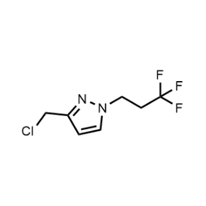 3-(Chloromethyl)-1-(3,3,3-trifluoropropyl)-1H-pyrazole|CS-1371276
