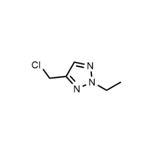 4-(Chloromethyl)-2-ethyl-2H-1,2,3-triazole|CS-1371278
