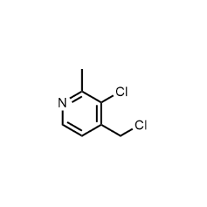 3-Chloro-4-(chloromethyl)-2-methylpyridine|CS-1371280