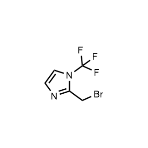 2-(Bromomethyl)-1-(trifluoromethyl)-1H-imidazole|CS-1371287