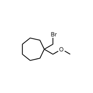 1-(Bromomethyl)-1-(methoxymethyl)cycloheptane|CS-1371288