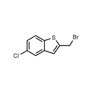 2-(Bromomethyl)-5-chlorobenzo[b]thiophene|CS-1371297