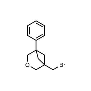 1-(Bromomethyl)-5-phenyl-3-oxabicyclo[3.1.1]heptane|CS-1371300