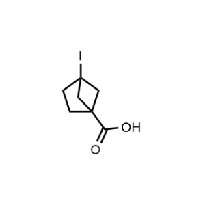 4-Iodobicyclo[2.1.1]hexane-1-carboxylic acid|CS-1371301