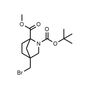 2-(tert-Butyl) 1-methyl 4-(bromomethyl)-2-azabicyclo[2.2.1]heptane-1,2-dicarboxylate|CS-1371303