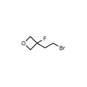 3-(2-Bromoethyl)-3-fluorooxetane|CS-1371305