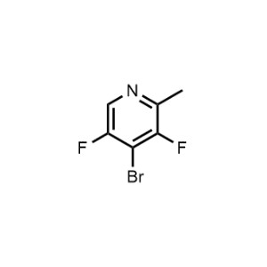 4-Bromo-3,5-difluoro-2-methylpyridine|CS-1371310