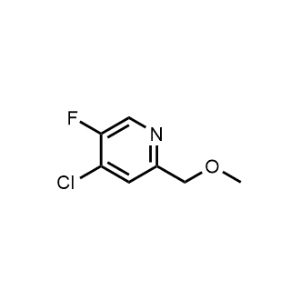 4-Chloro-5-fluoro-2-(methoxymethyl)pyridine|CS-1371311