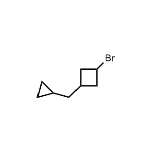 1-Bromo-3-(cyclopropylmethyl)cyclobutane|CS-1371314