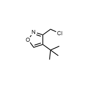 4-(tert-Butyl)-3-(chloromethyl)isoxazole|CS-1371316