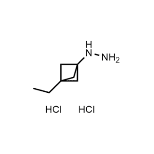 (3-Ethylbicyclo[1.1.1]pentan-1-yl)hydrazine dihydrochloride|CS-1371317