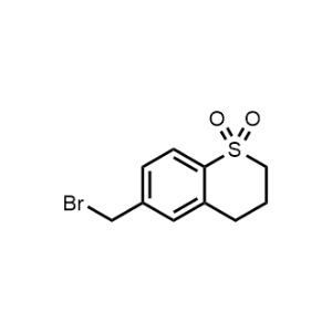 6-(Bromomethyl)thiochromane 1,1-dioxide|CS-1371322