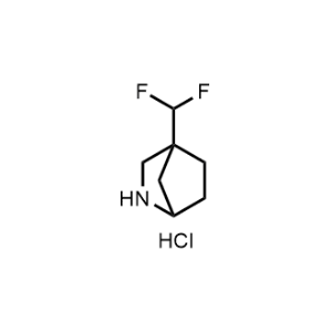 4-(Difluoromethyl)-2-azabicyclo[2.2.1]heptane hydrochloride|CS-1371330