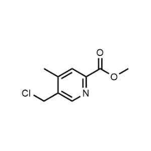 Methyl 5-(chloromethyl)-4-methylpicolinate|CS-1371331