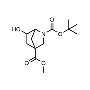 2-(tert-Butyl) 4-methyl 6-hydroxy-2-azabicyclo[2.2.1]heptane-2,4-dicarboxylate|CS-1371336