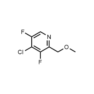 4-Chloro-3,5-difluoro-2-(methoxymethyl)pyridine|CS-1371339