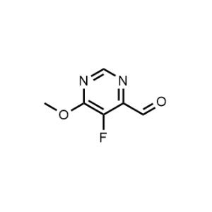 5-Fluoro-6-methoxypyrimidine-4-carbaldehyde|CS-1371341