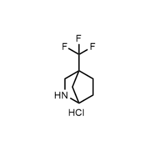 4-(Trifluoromethyl)-2-azabicyclo[2.2.1]heptane hydrochloride|CS-1371344