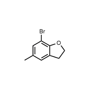 7-Bromo-5-methyl-2,3-dihydrobenzofuran|CS-1371348