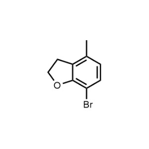 7-Bromo-4-methyl-2,3-dihydrobenzofuran|CS-1371351