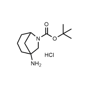 tert-Butyl 1-amino-6-azabicyclo[3.2.1]octane-6-carboxylate hydrochloride|CS-1371353