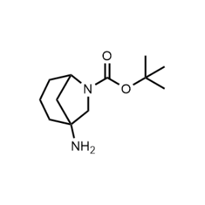 tert-Butyl 1-Amino-6-azabicyclo[3.2.1]octane-6-carboxylate|CS-1371354