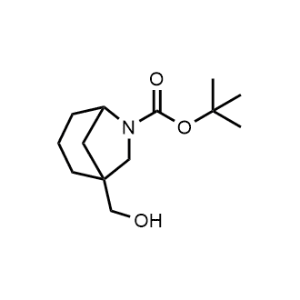 tert-Butyl 1-(hydroxymethyl)-6-azabicyclo[3.2.1]octane-6-carboxylate|CS-1371355
