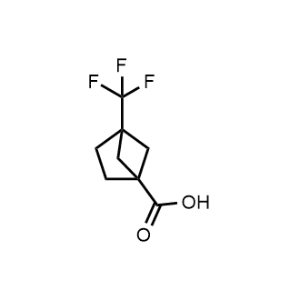 4-(Trifluoromethyl)bicyclo[2.1.1]hexane-1-carboxylic acid|CS-1371364